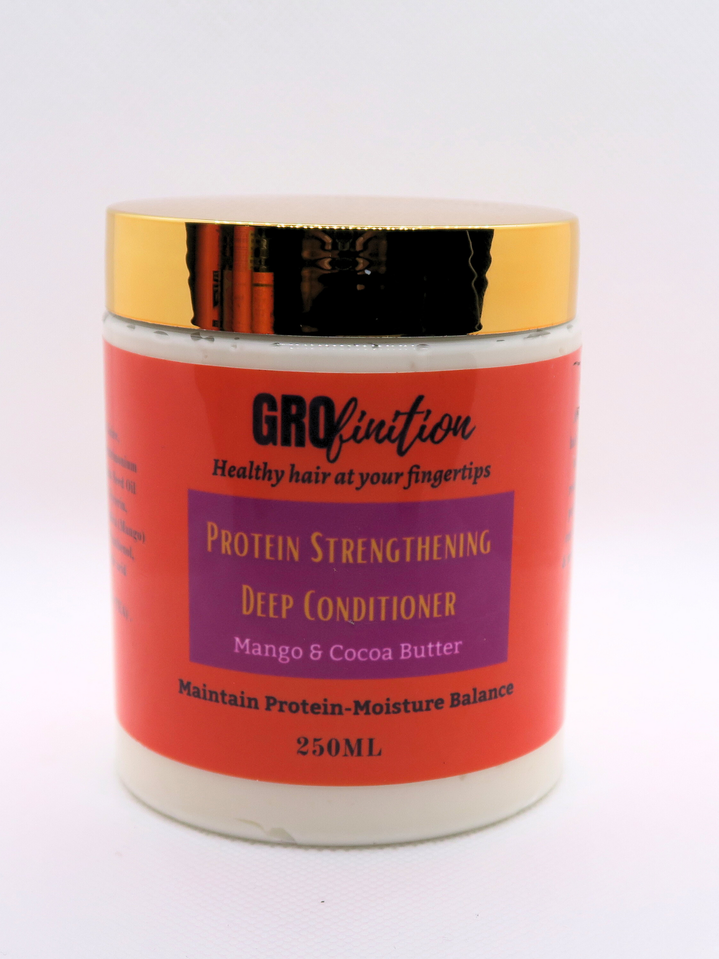 Protein Strengthening Deep Conditioner 250ML