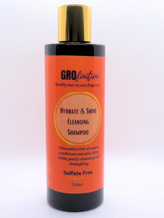 Hydrate & Shine Cleansing Shampoo 250ML