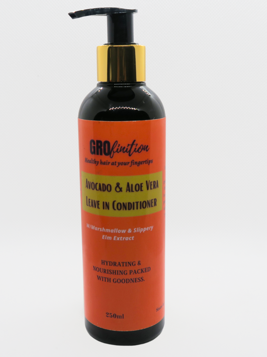 Avocado & Aloe Vera Leave in Conditioner 250ML